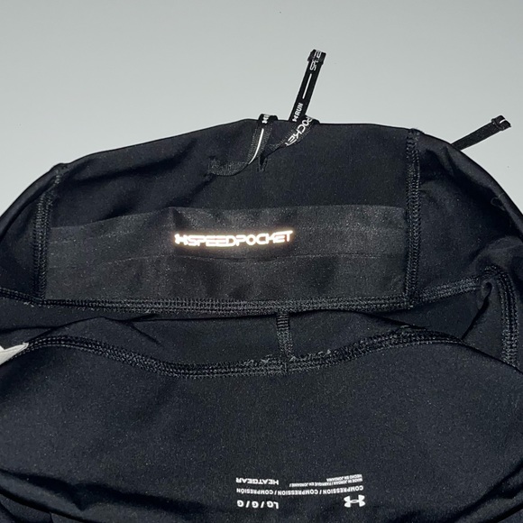 LIKE NEW Under Armour Leggings - UA Speedpocket 7/8 Tights - Picture 7 of 7